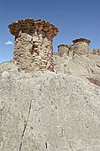 Peru, pre Inka tombs of Ninamarca (chullpas ) 